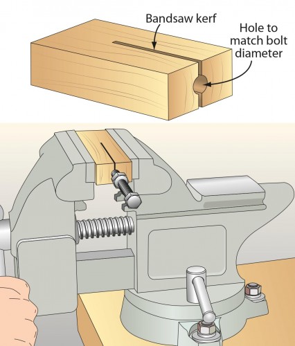 Bolt cutting