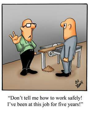 Work Safely