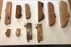 Wooden-handplanes