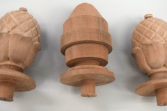 Finials