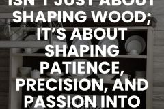 Shaping-Wood