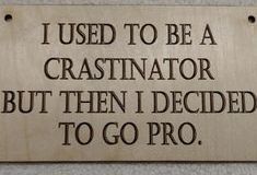 crastinator
